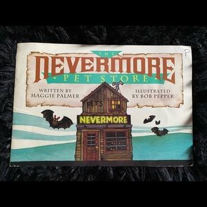 Rare nevermore pet store book